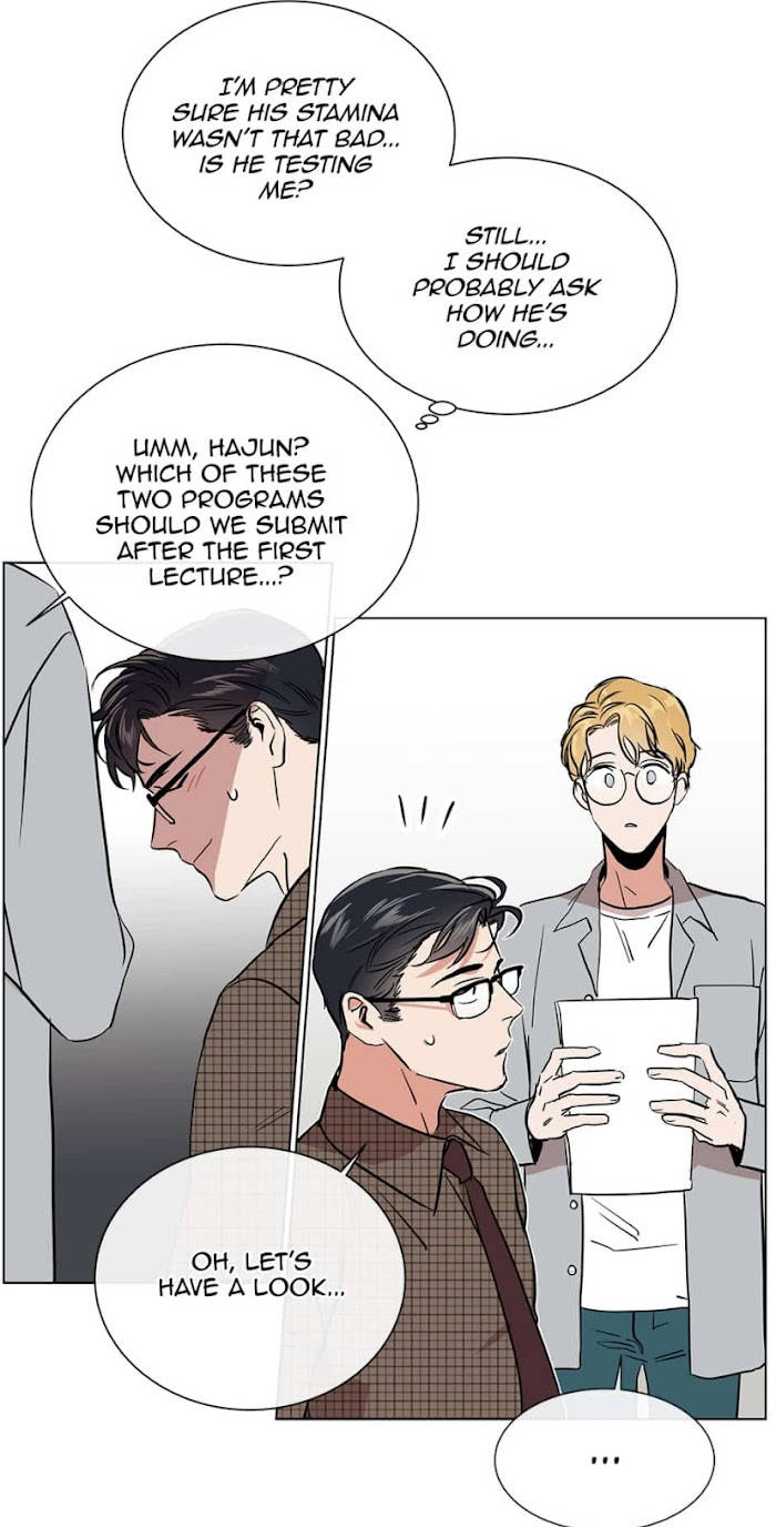 [raw] red candy chapter 39 17