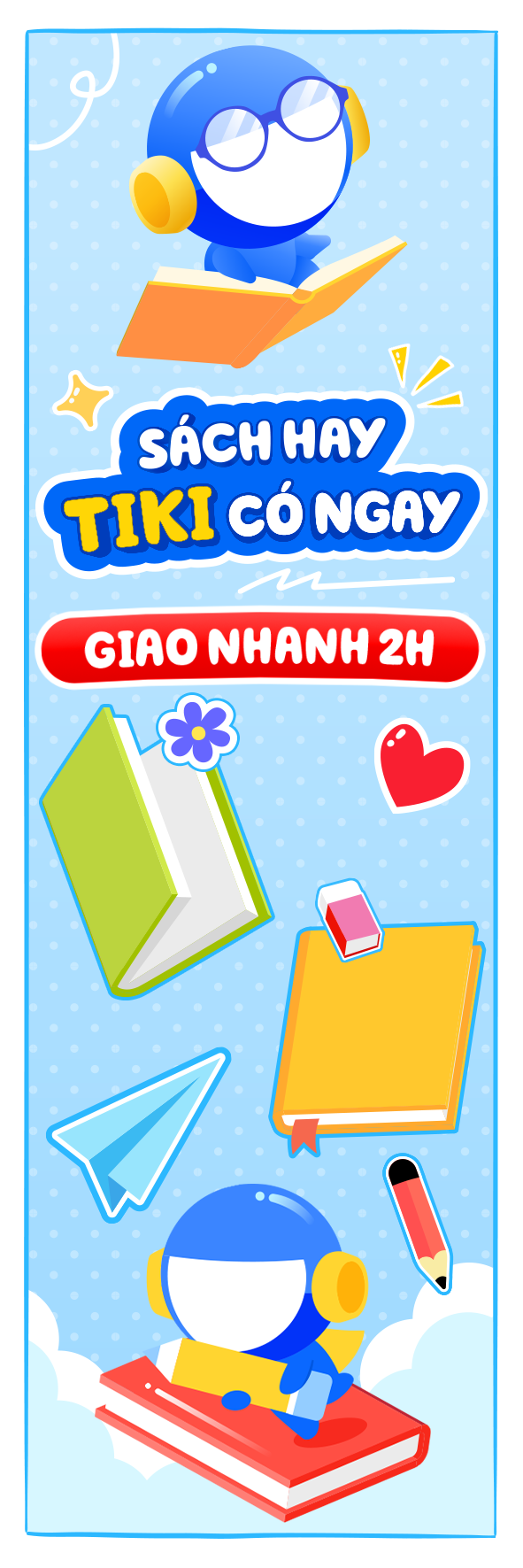 Bookmark Hội Sách Tiki