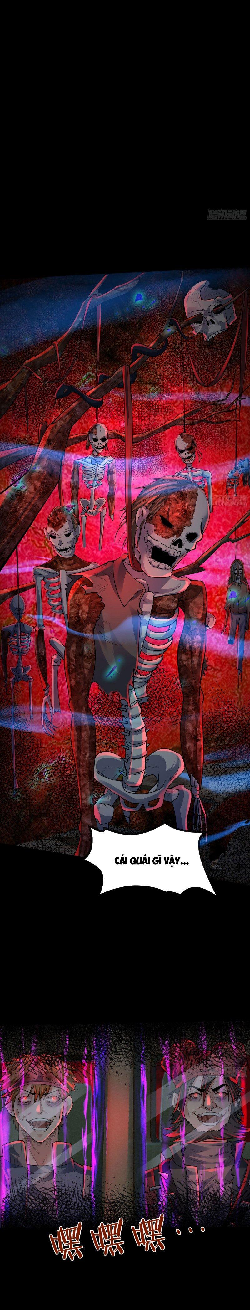 bắt đầu từ trăng đỏ chapter 124 21