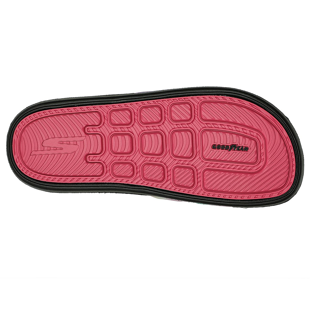 Skechers Nữ Dép Quai Ngang Hyper Slide - 140435-BKMT