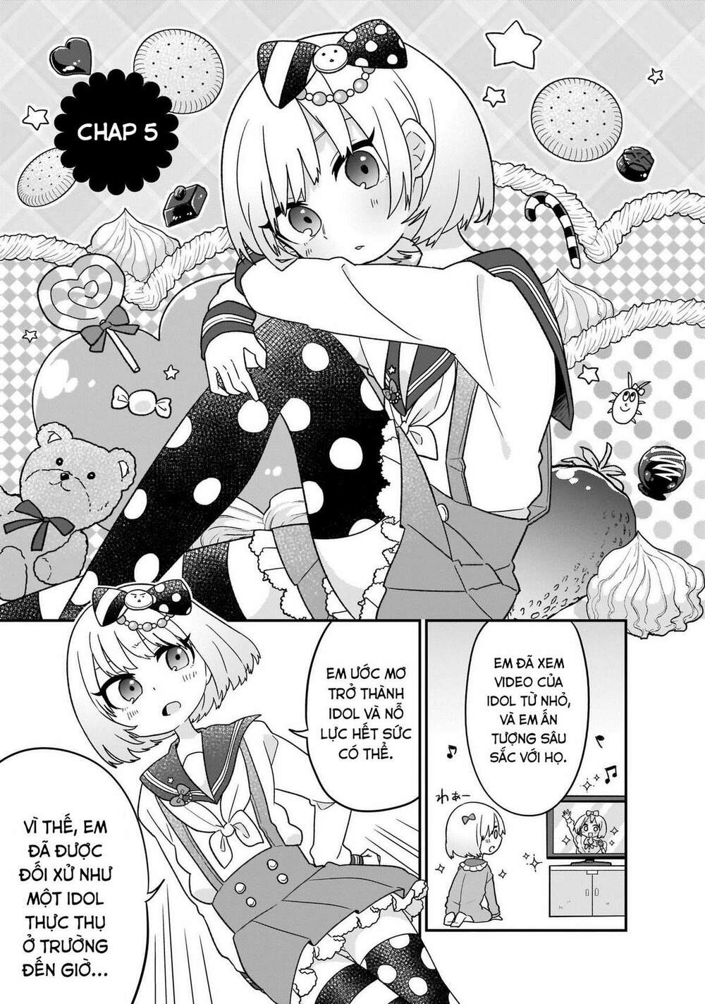 osasete! my teacher chapter 5 4