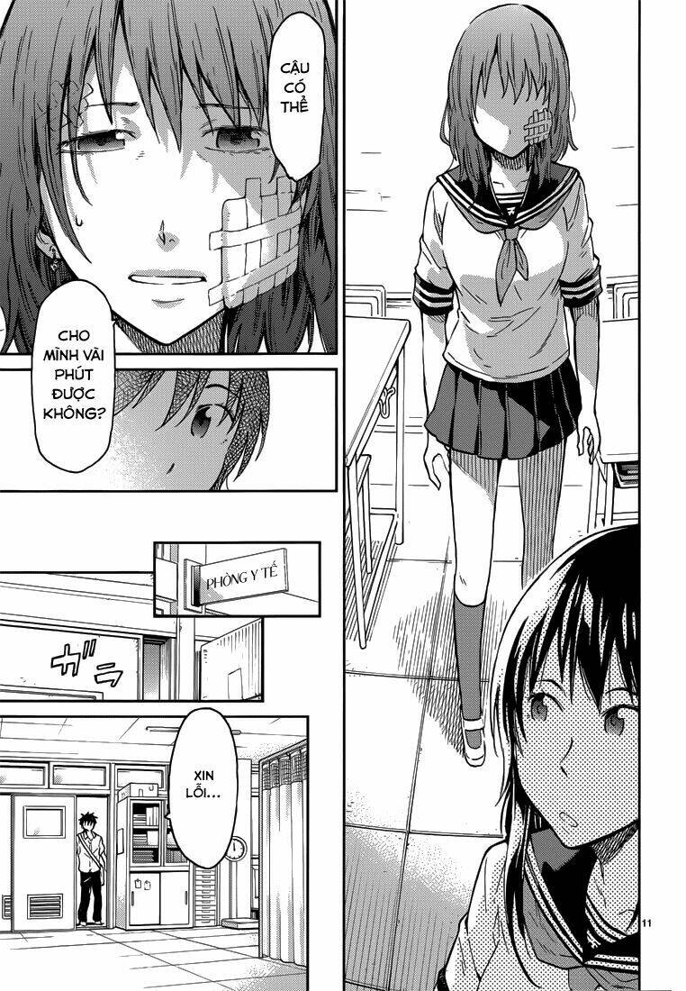 haru no houtai shoujo chapter 4 12