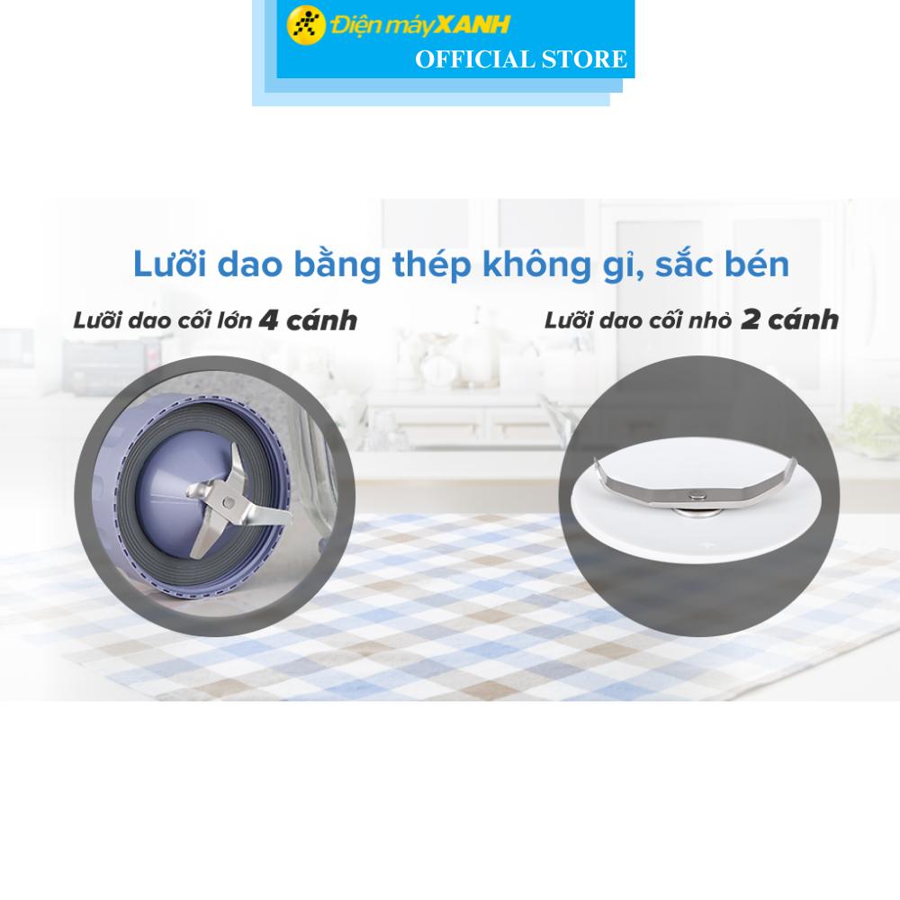 Máy xay sinh tố đa năng Philips HR2222/00 - Hàng Chính Hãng