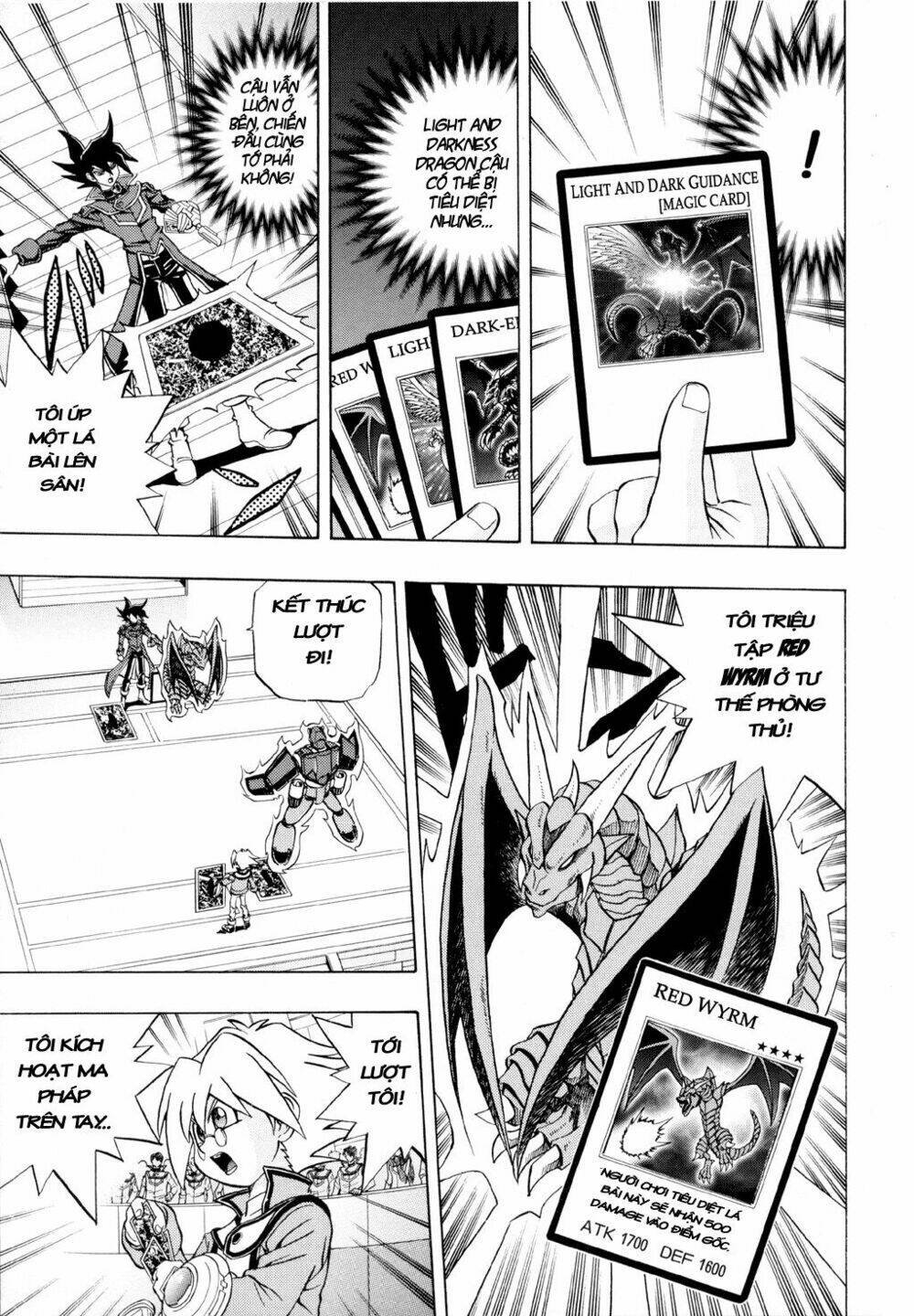 vua trò chơi - gx chapter 26 11