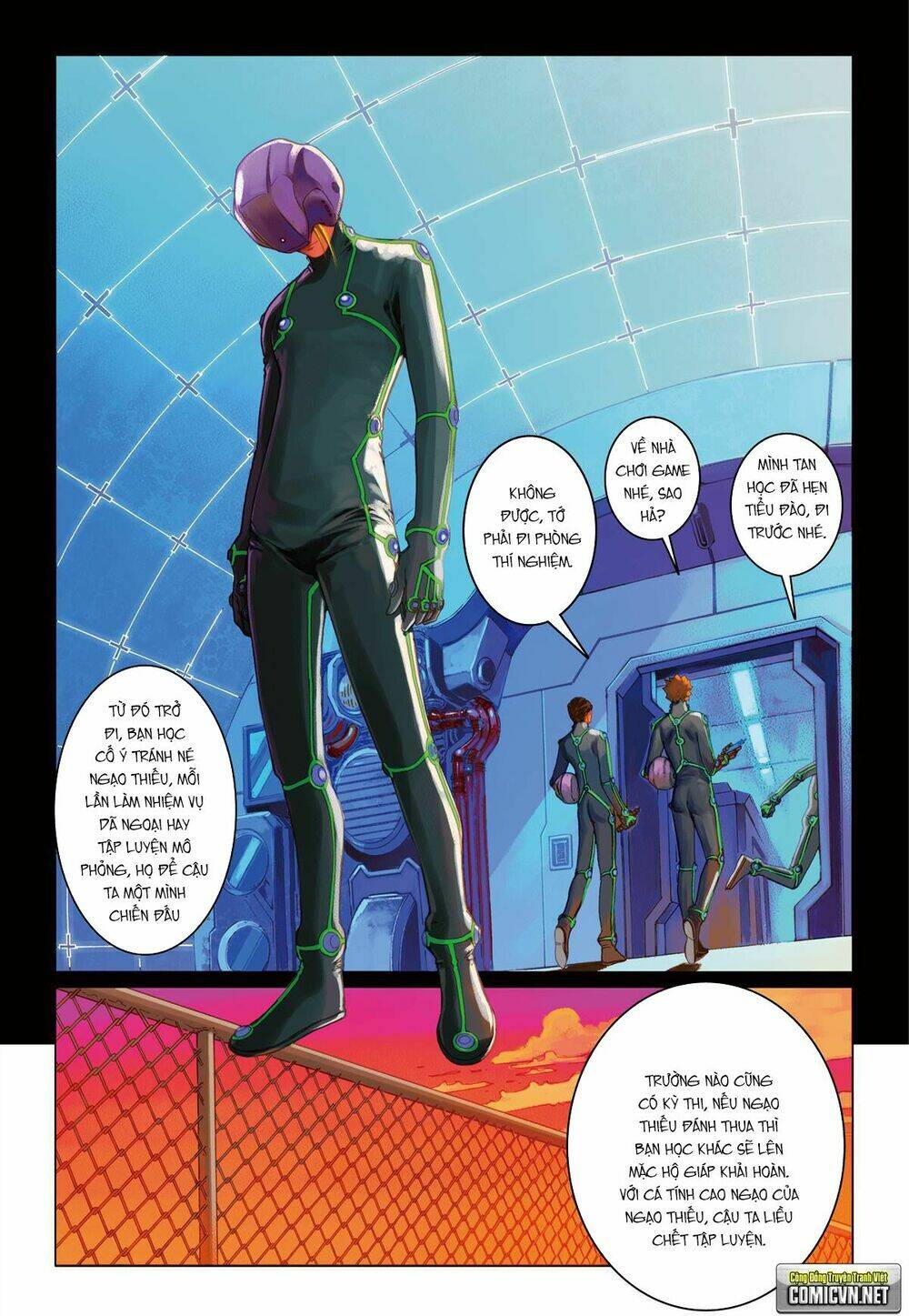 bron of brave (tái tạo không gian) chapter 12 13