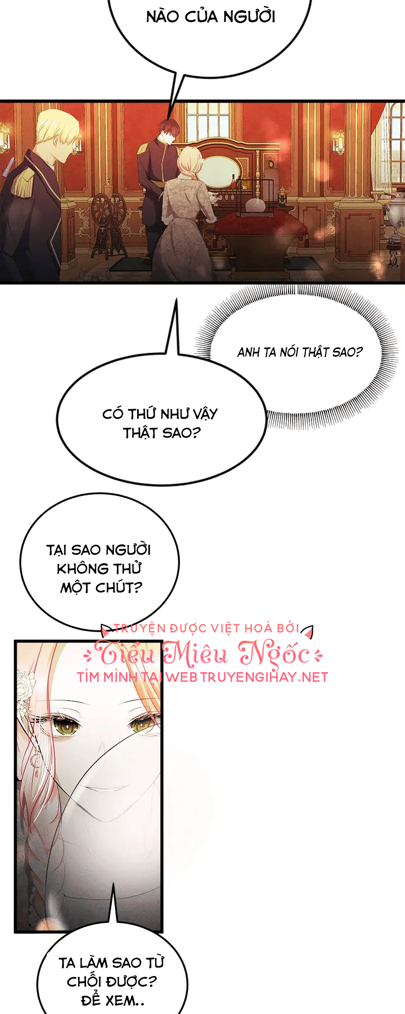 tôi muốn hủy cuộc hôn ước này chapter 33 25