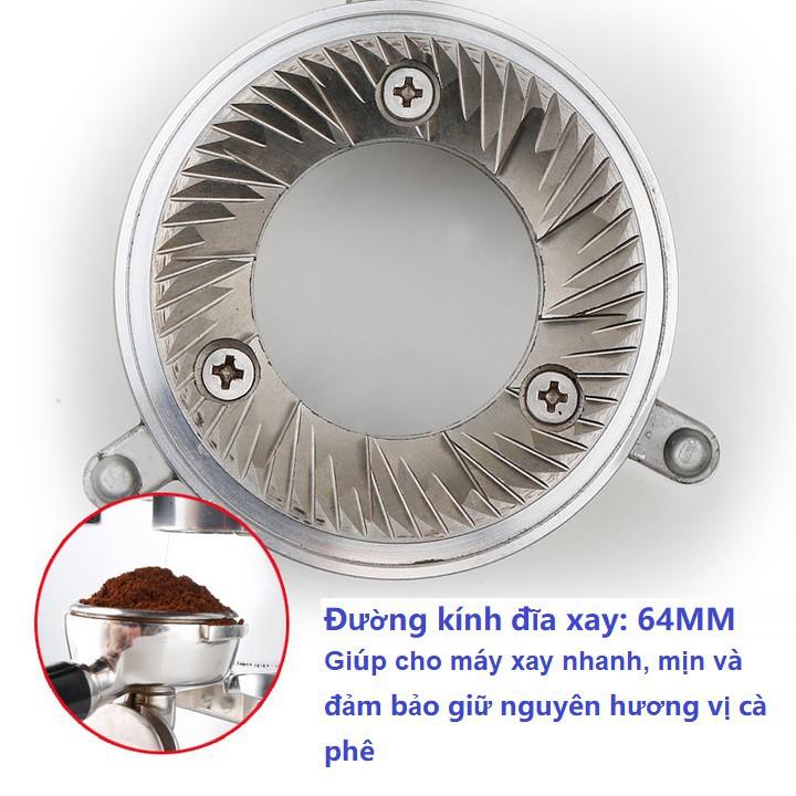 Máy xay cà phê chuyên nghiệp cao cấp thương hiệu L-Beans SD-900N - Công suất 360W - Hàng Chính Hãng