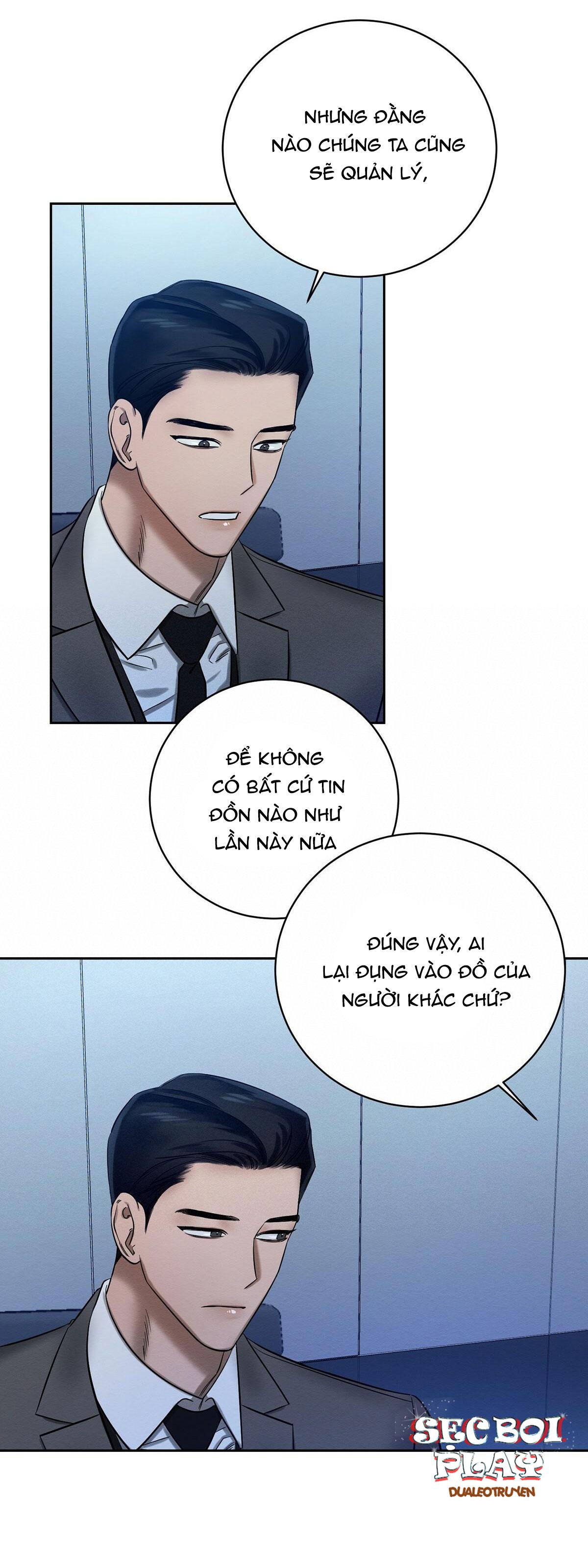 lý do của ác nhân chapter 13 8