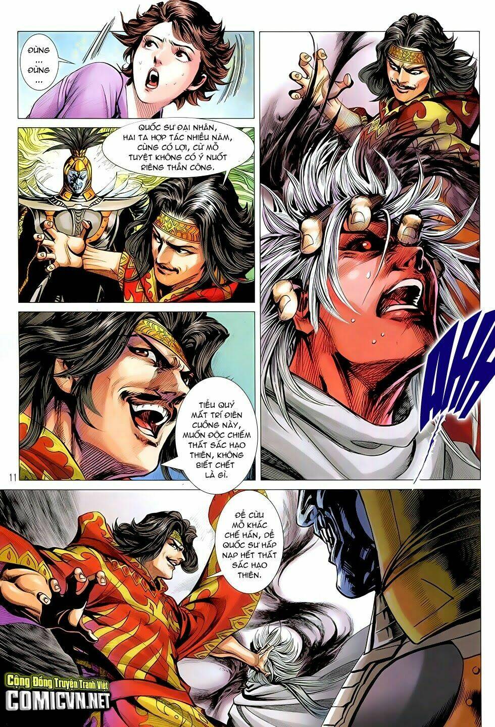 ma võ độ chapter 21 11