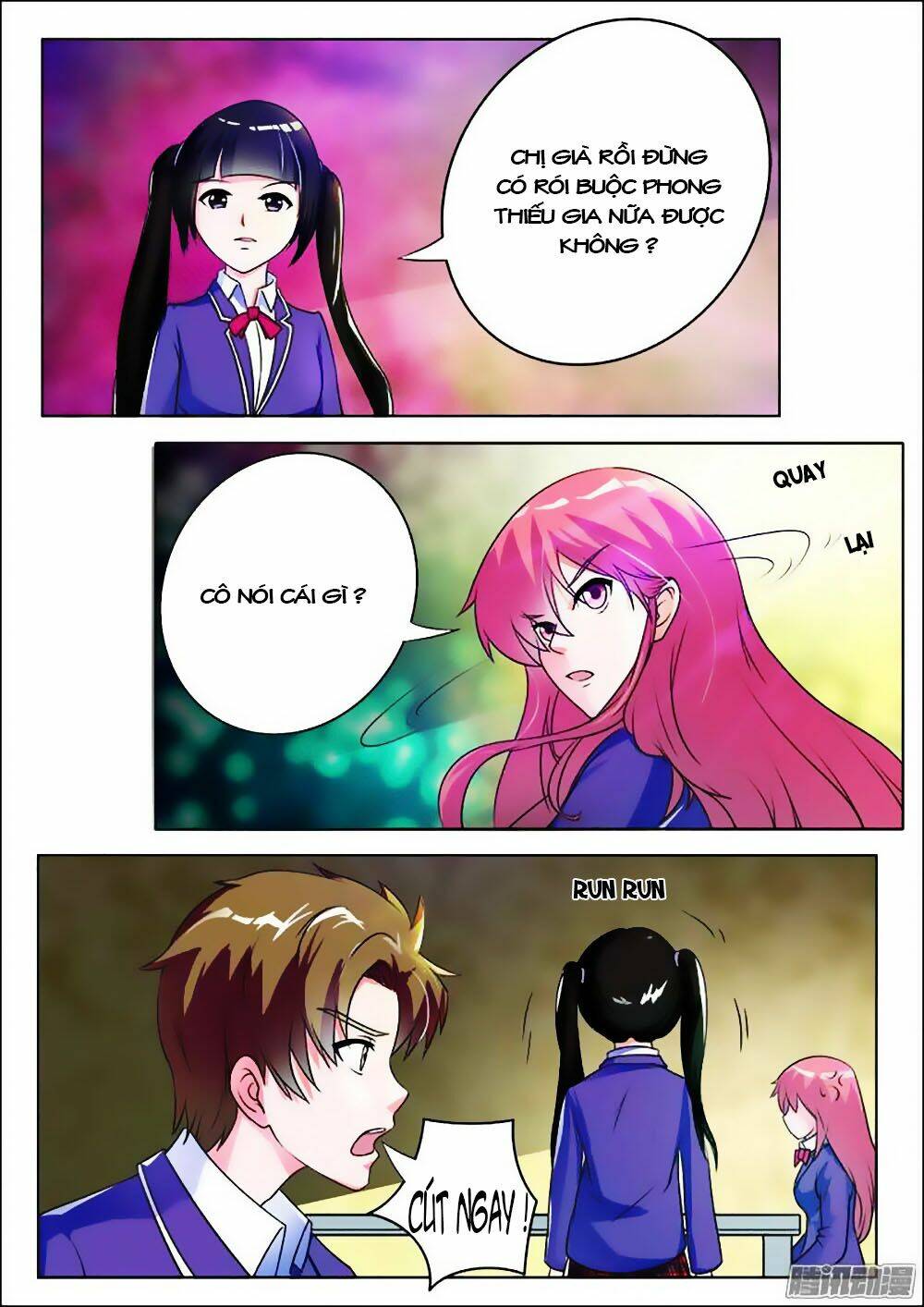 bạn trai hắc đạo của tôi chapter 174 2