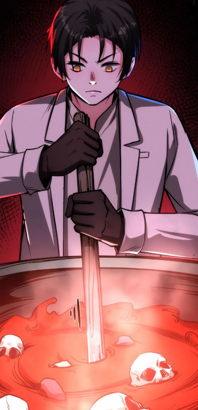 quỷ dị dược tề sư: bệnh nhân của ta đều là kinh khủng chapter 49 20