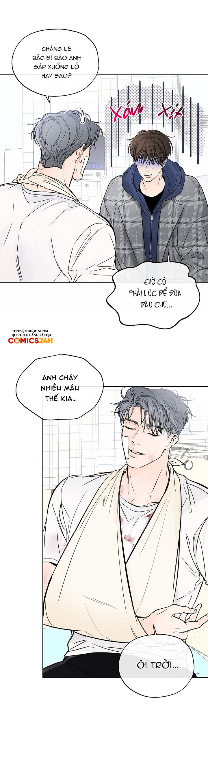 hướng về phía chân trời (into the horizon) chapter 18 18