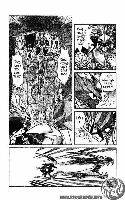 hiệp sĩ giấy - origami fighter chapter 51 6