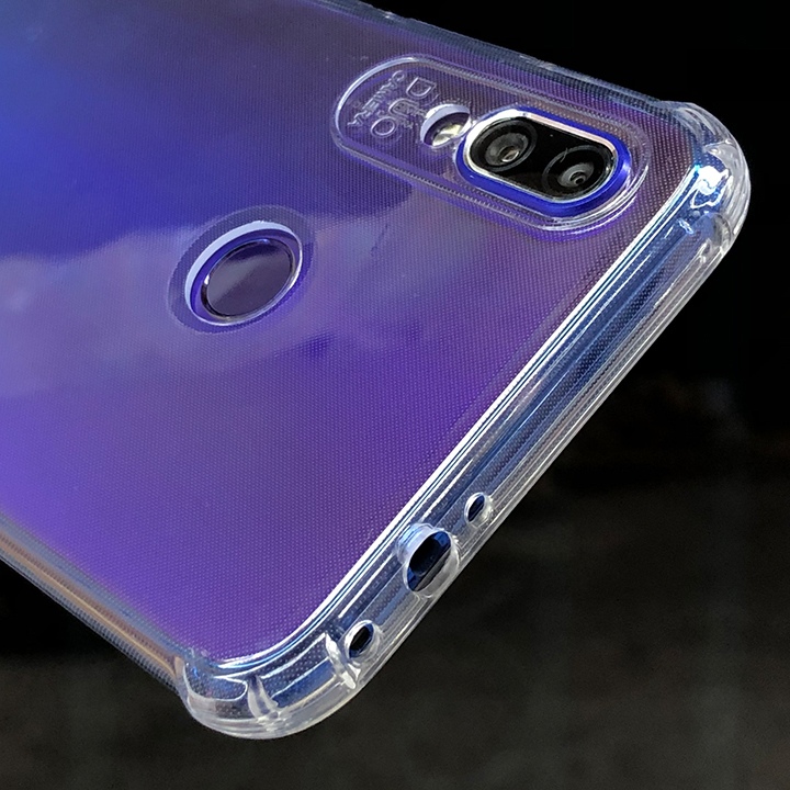 Ốp lưng Xiaomi Redmi Note 7, trong suốt chống sốc 6D