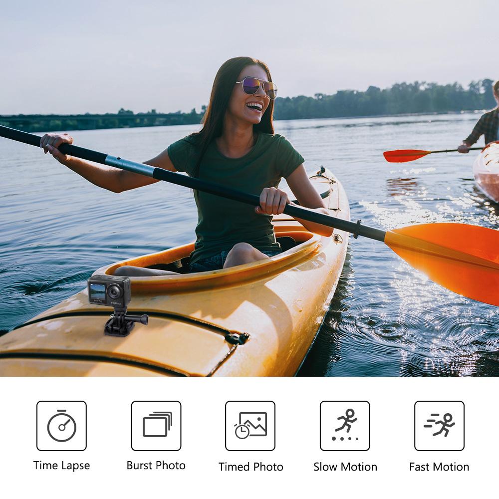 Camera hành động Akaso Brave 7 le 4K30fps 20MP Camera thể thao 4K Máy ảnh cảm ứng máy ảnh Vlog Máy ảnh Vlog EIS 2.0 điều khiển điều khiển từ xa