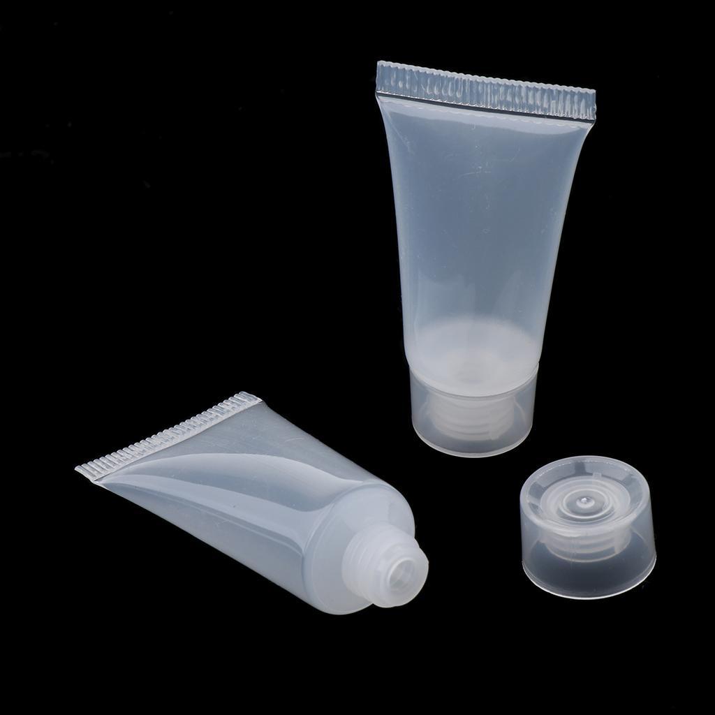 20pcs Empty Refillable Tubes Bottle , Bottles 5ml
