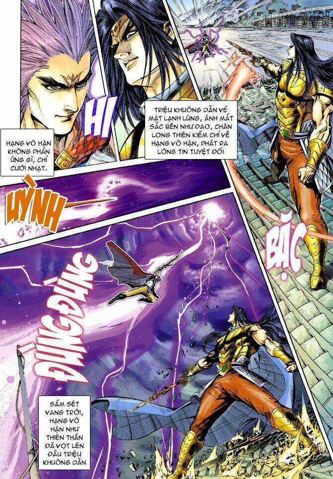 thiên tử truyền kỳ 5 - như lai thần chưởng chapter 207 28