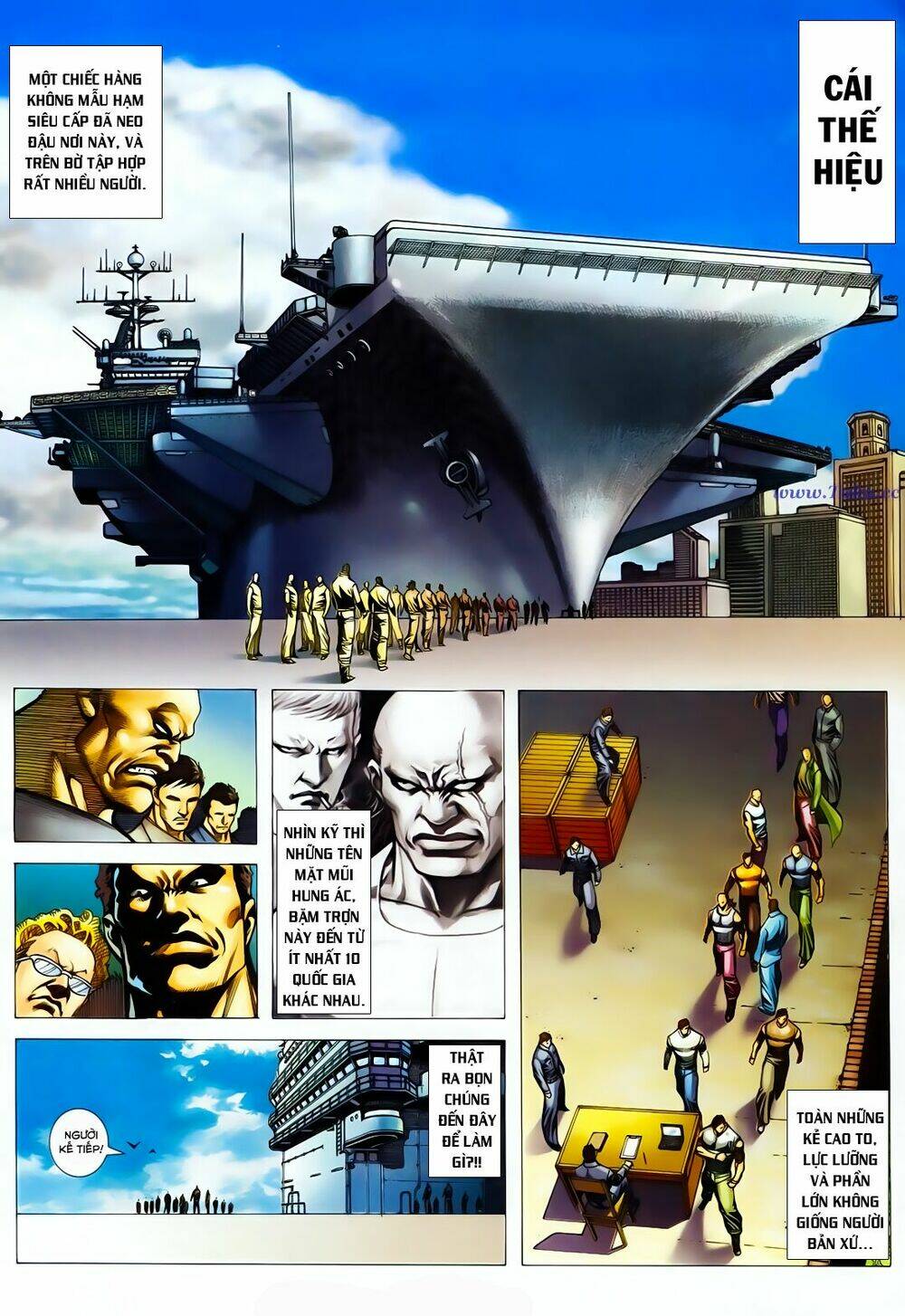 hung thú cuồng đao chapter 1 14