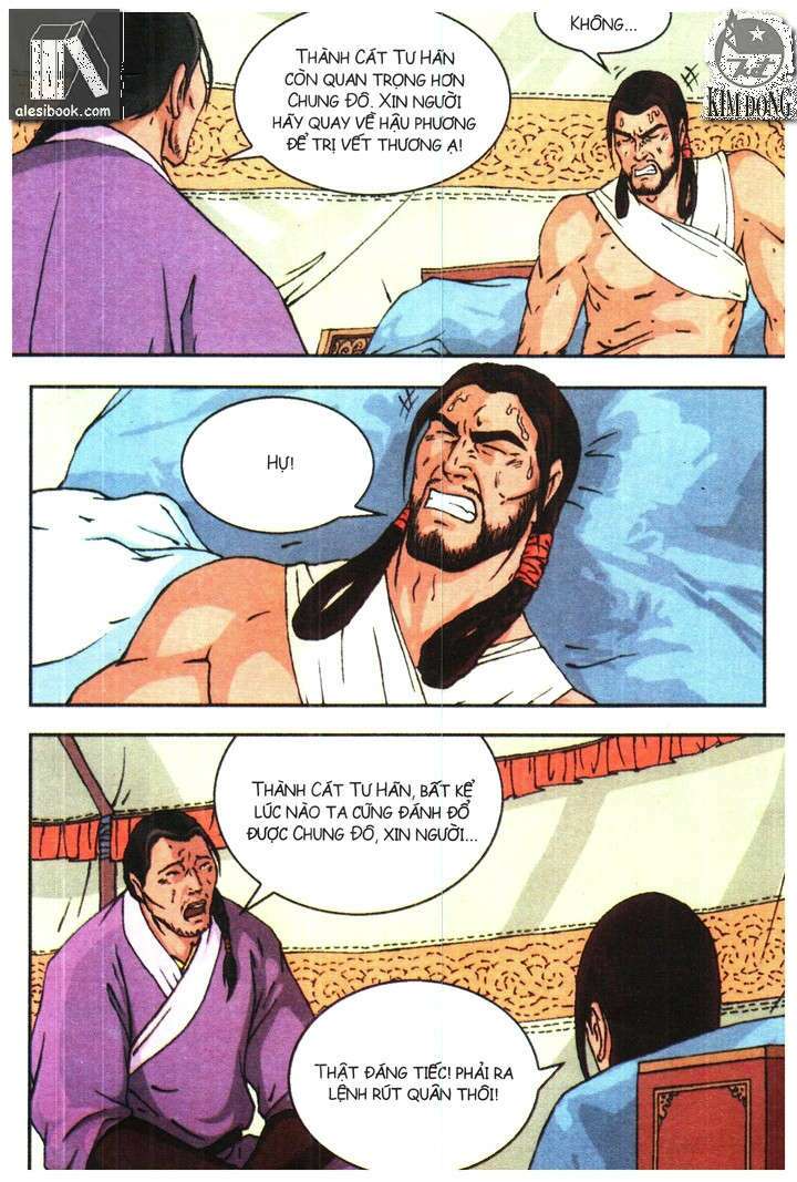 thành cát tư hãn chapter 67 13