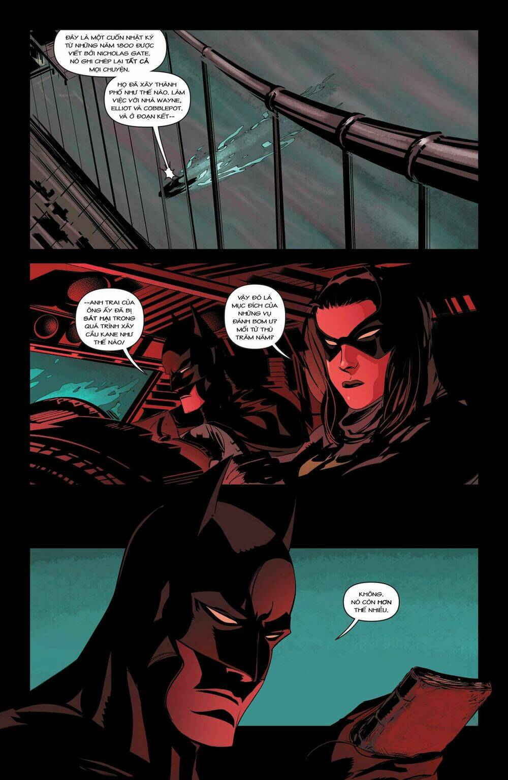batman: gates of gotham chapter 4 19