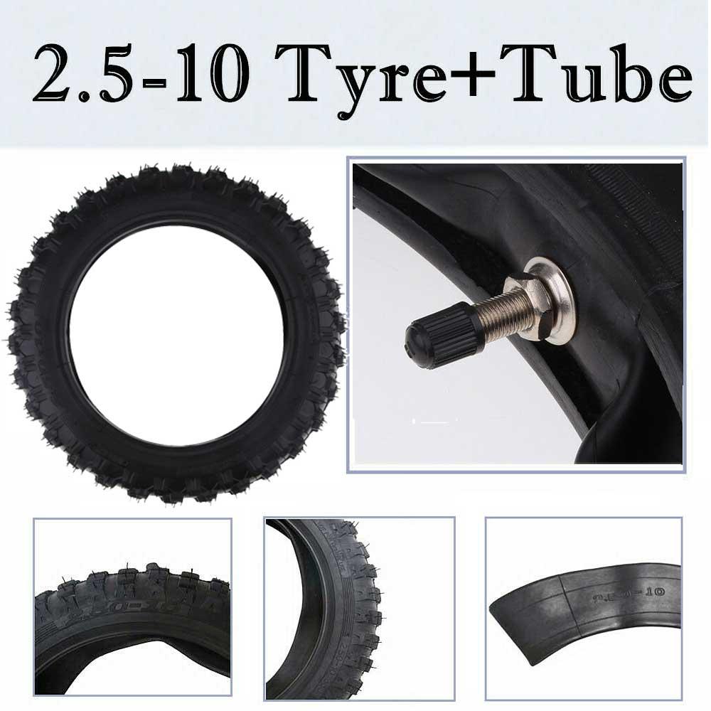 2.50x10 Motrcycle Tire Inner Tube for  PW50 PW 50