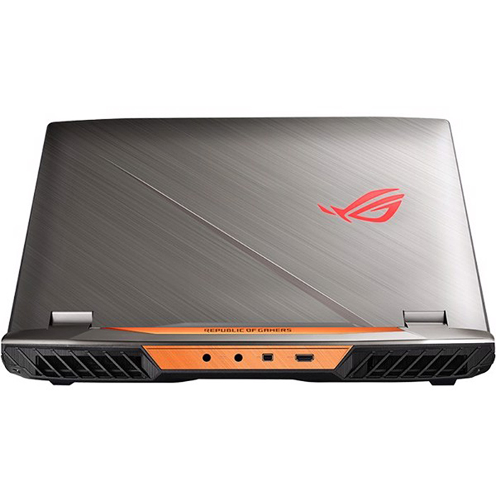 Laptop Asus ROG G703GXR-EV029R (Core i9-9980HK/ 32GB DDR4 2666MHz/ 1.5TB SSD PCIE G3X4/ RTX 2080 8GB/ 17.3 FHD IPS, 144Hz G-Sync, 3ms/ Win10) - Hàng Chính Hãng