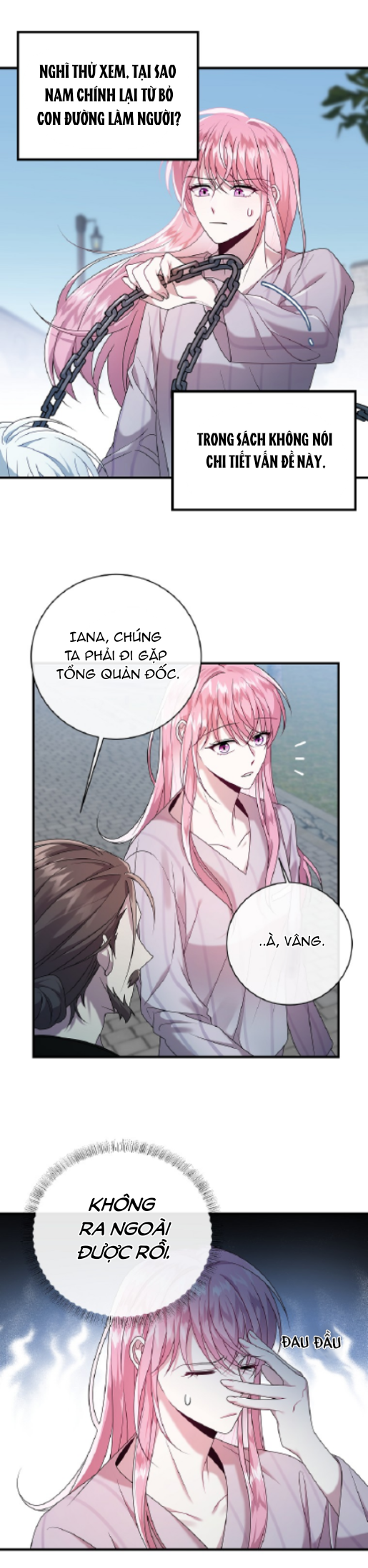 tôi đã gặp nam chính trong ngục tù chapter 7 18