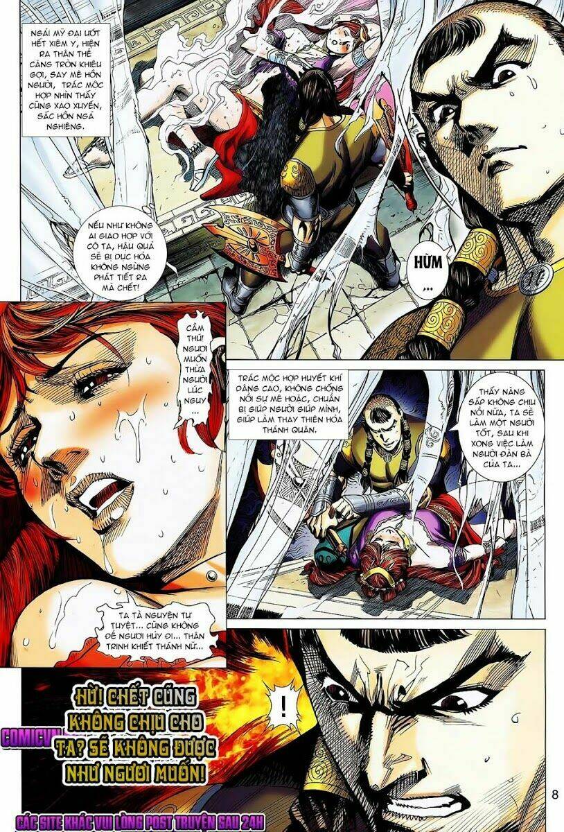 thiên tử truyền kỳ 8 - thương thiên bá hoàng chapter 14 8