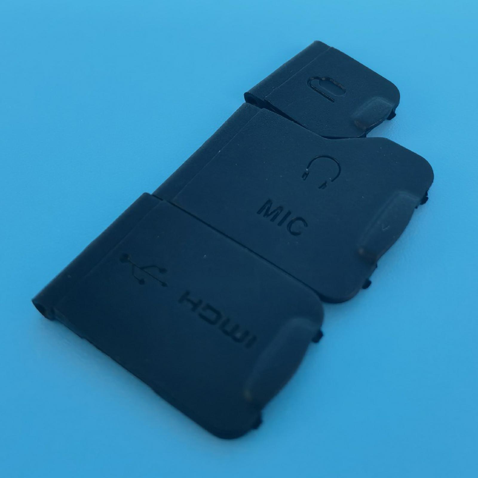 Replacement USB MIC HDMI Rubber Door Cap Cover For Nikon D750 Digital Camera