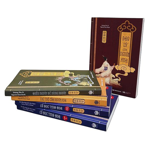 Sách - Boxset Minh Triết Phương Đông - Cổ Học Kỳ Thư (Hộp 5 Cuốn)