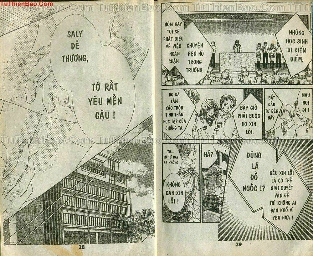 tình bạn trong sáng chapter 5 14