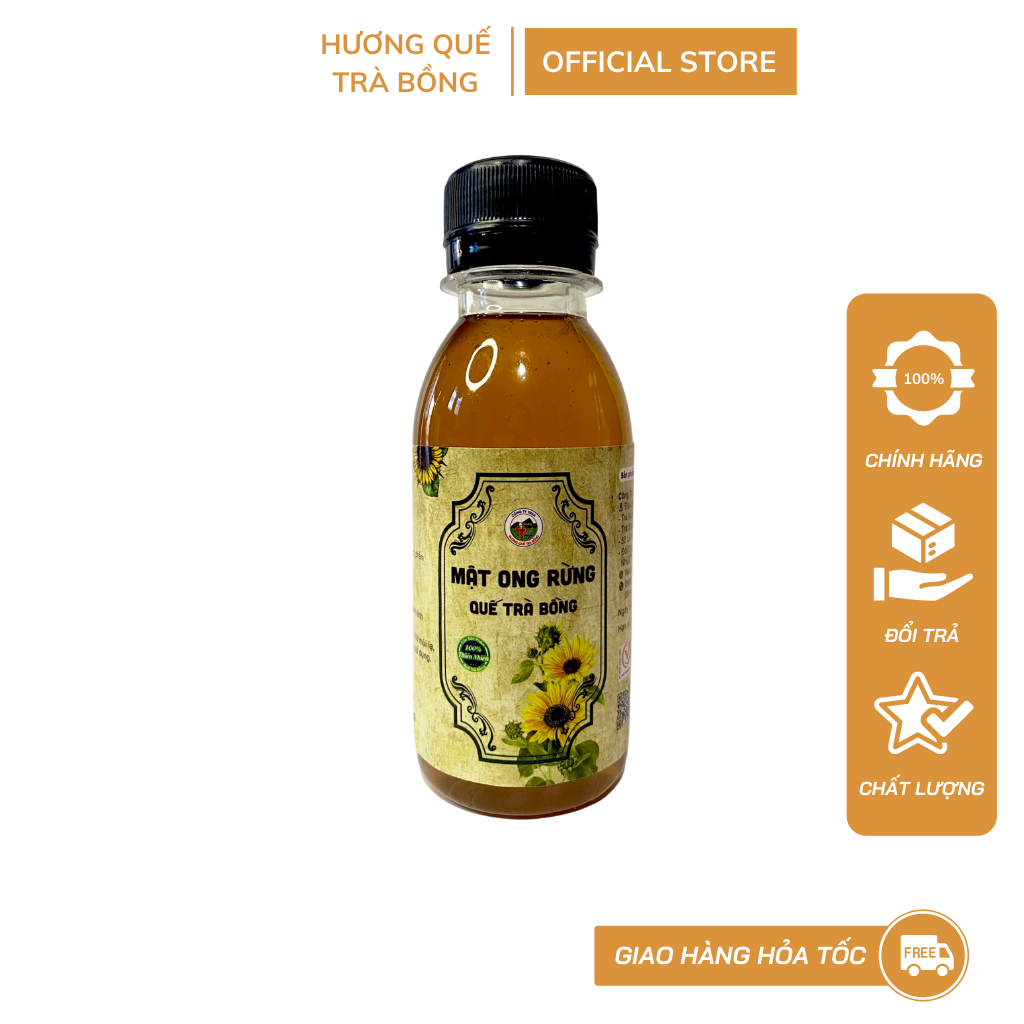 Mật Ong Rừng Quế Trà Bồng 100ml