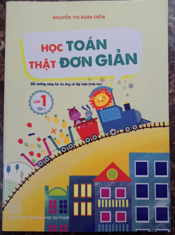 Sách - Học toán thật đơn giản lớp 1 tập 1