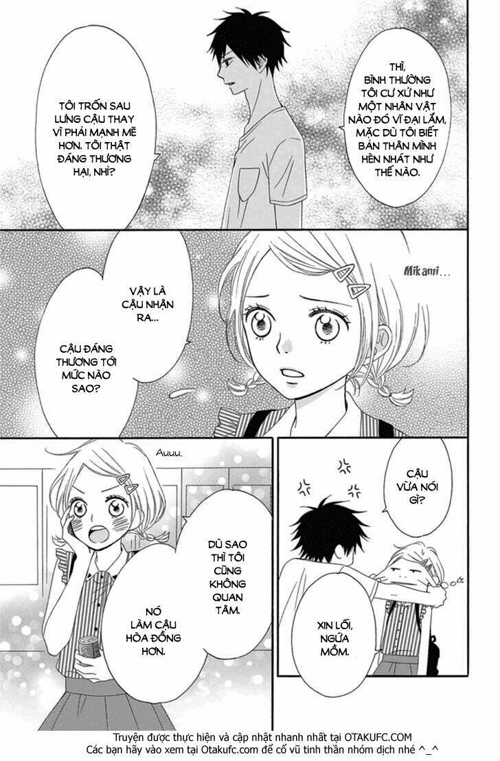 mikami-kun no himitsu chapter 0 27