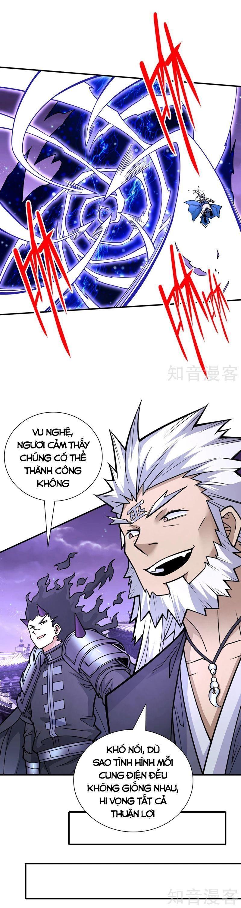 bị sư phụ xinh đẹp dùng 99 cách dạy dỗ thành thánh chapter 83 10