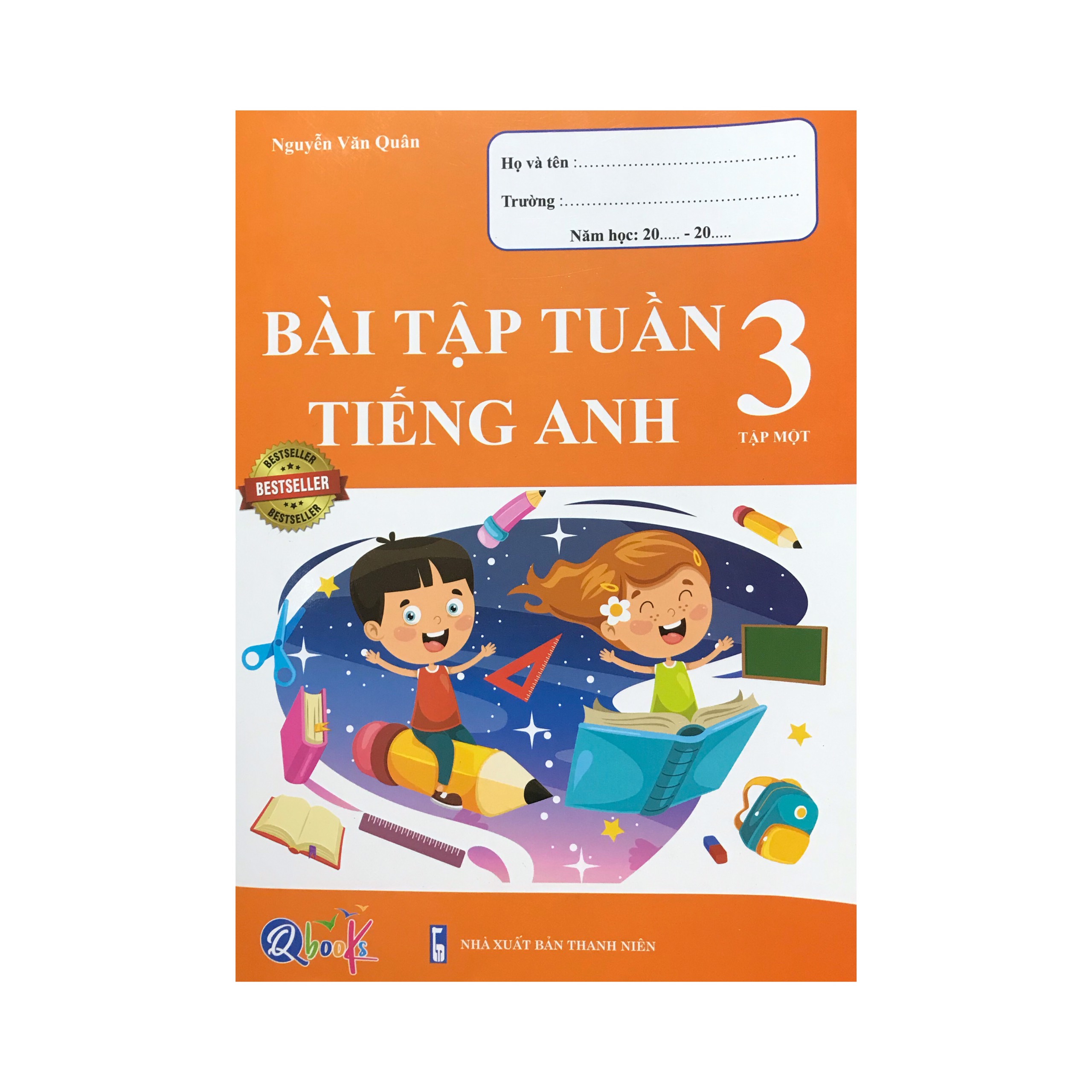 Bài tập tuần tiếng anh 3 tập một