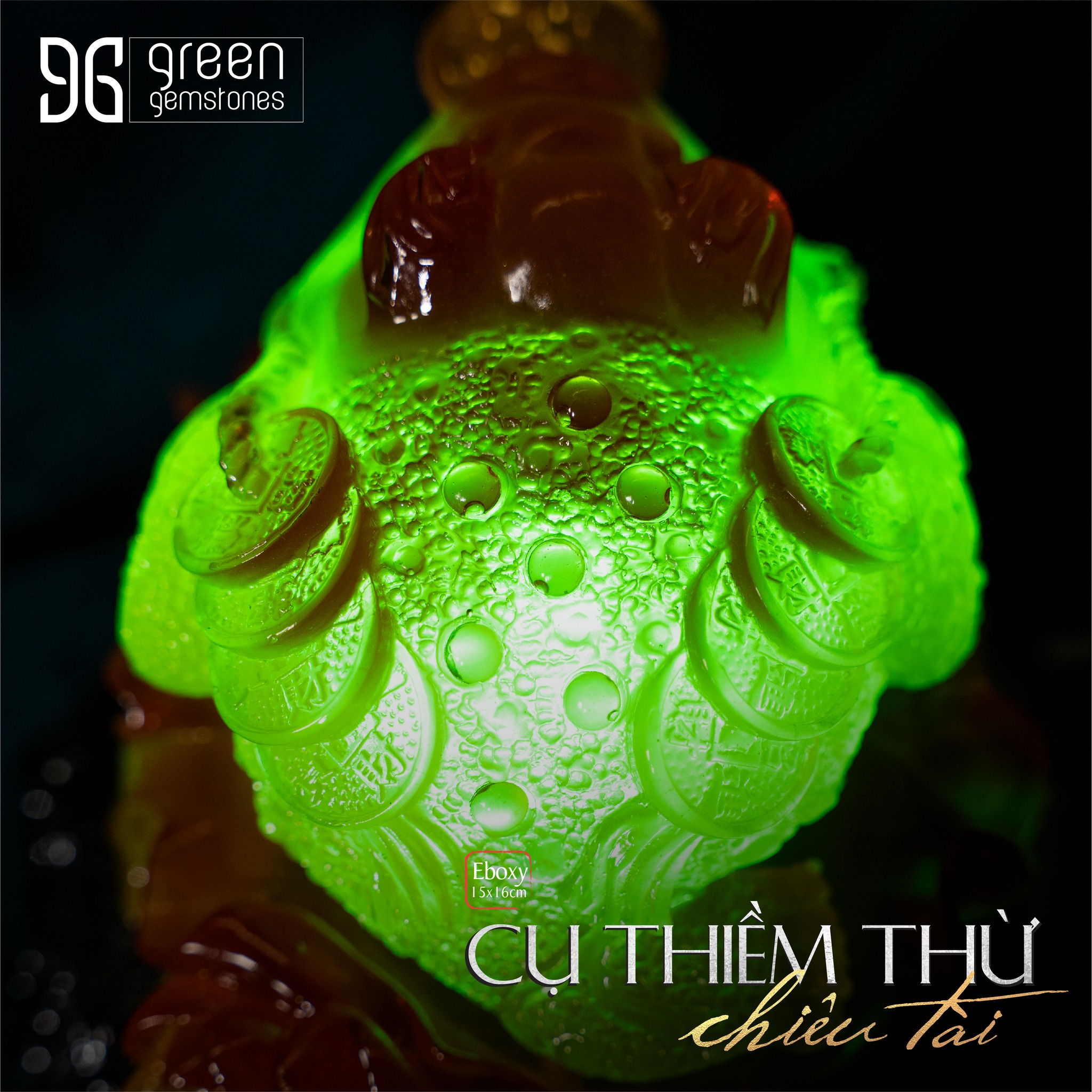 Thiềm thừ - Pháp bảo chiêu tài - Kích vượng