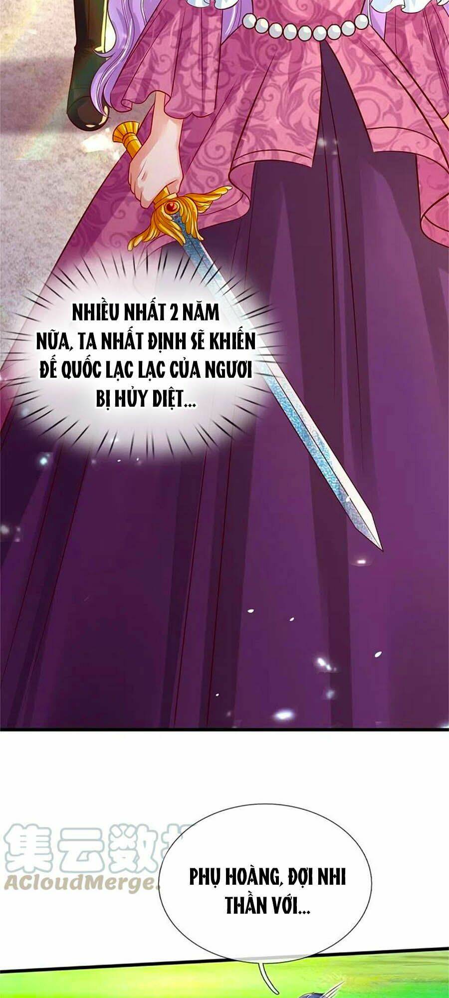 bỗng một ngày trở thành con gái nhà vua chapter 343 6