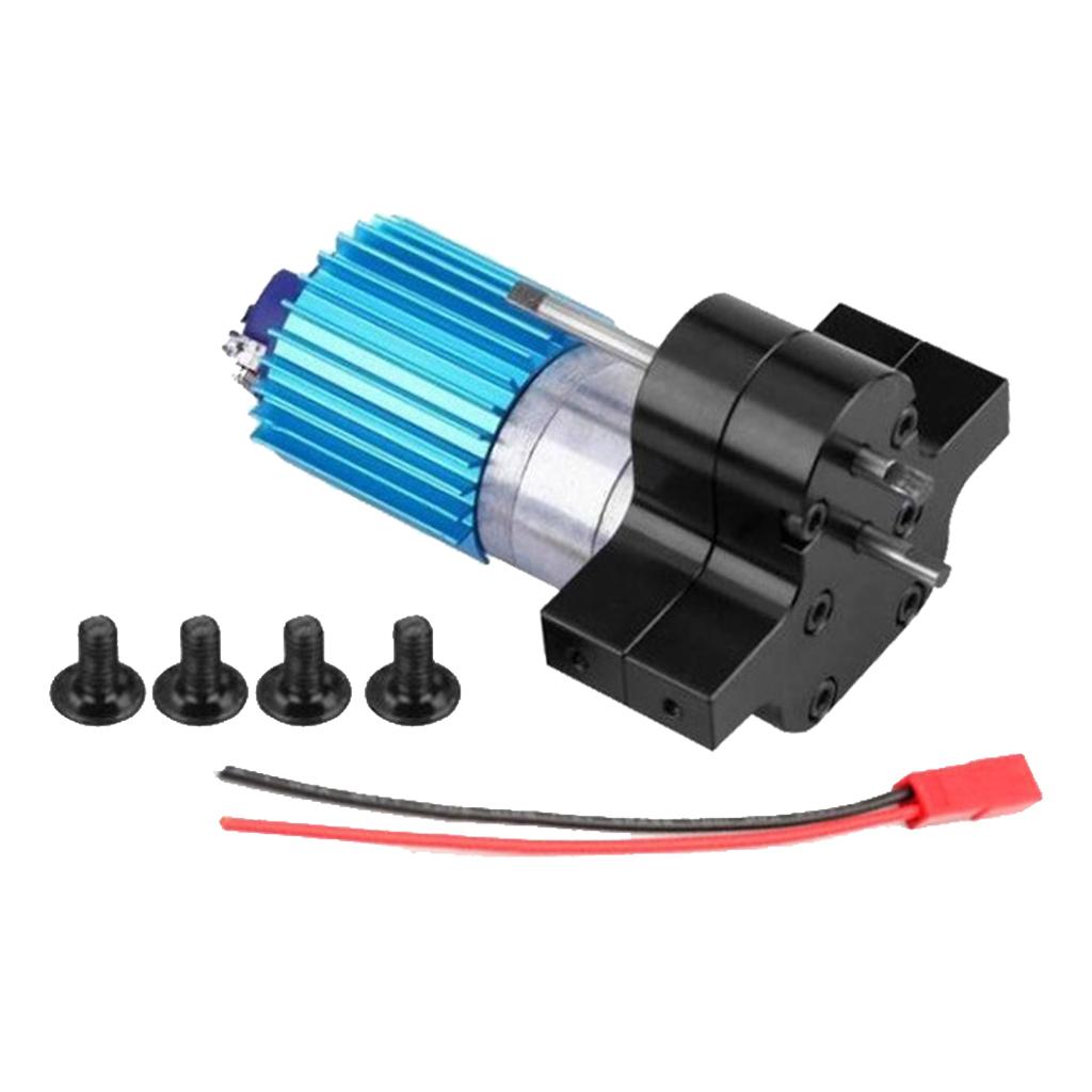 Hộp Số Thay đổi Tốc độ Xe RC Hộp Số Kim Loại Hộp Số 370