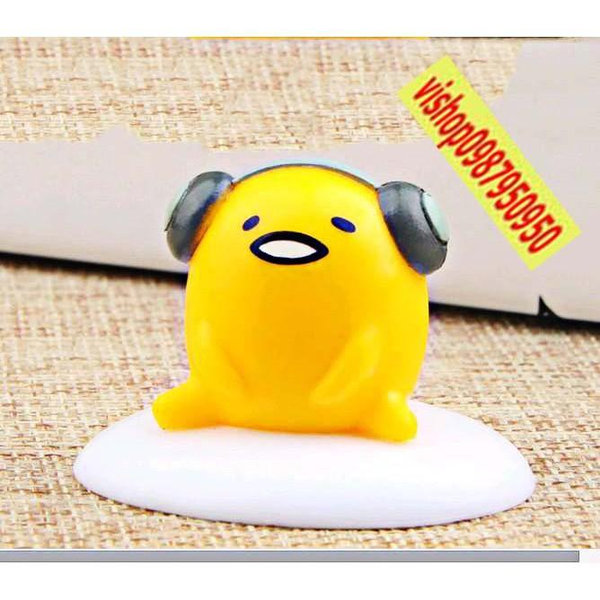 Gudetama trứng lười trút giận đồ chơi dẻo phukienshop