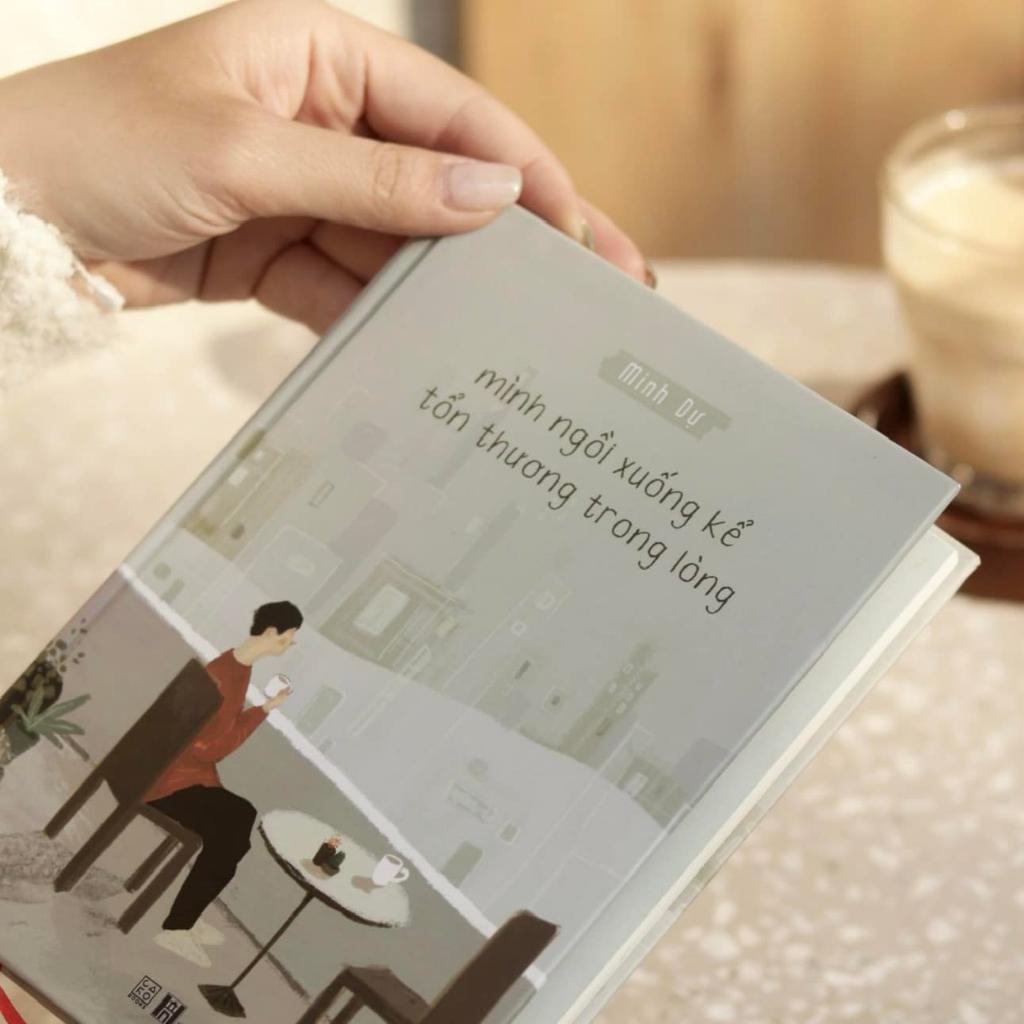 Combo sách tác giả Minh Dự (Hay chúng mình đừng hứa hẹn gì nhau + Mình ngồi xuống kể tổn thương trong lòng) - Carobooks