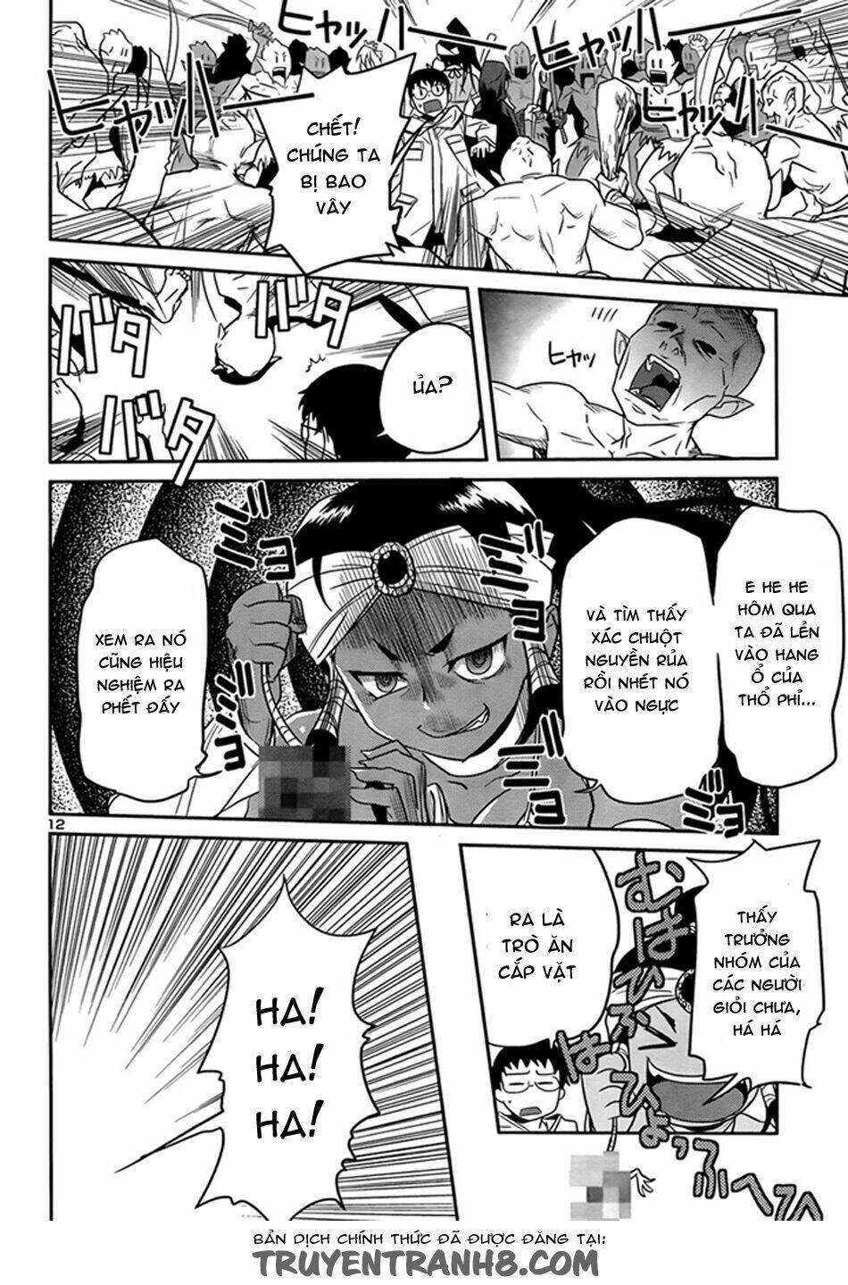 Tình Yêu Giáo Huấn chapter 31 14