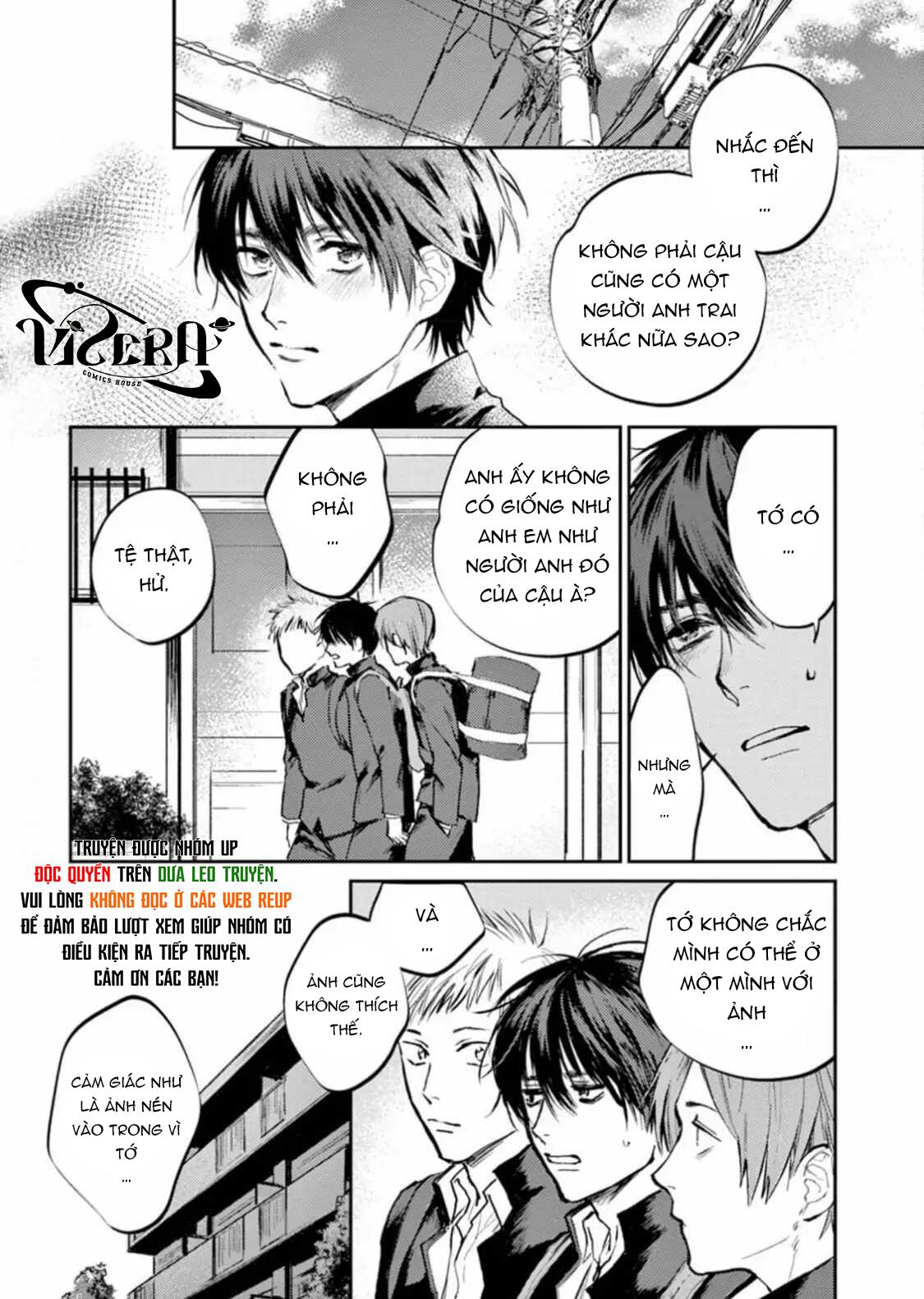 tôi không hiểu tài nào hiểu nổi anh trai mình chapter 1 13