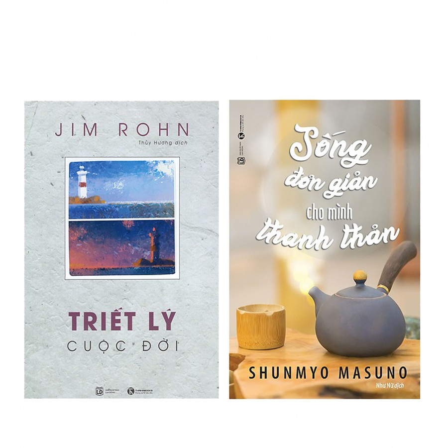 Combo Sống Đơn Giản Cho Mình Thanh Thản + Bộ Sách Jim Rohn - Triết Lý Cuộc Đời
