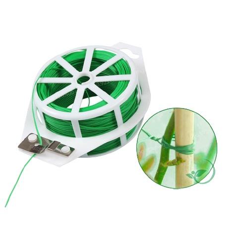 Dây Kẽm Bọc Nhựa Buộc Đồ Đa Năng Twist Tie 50M