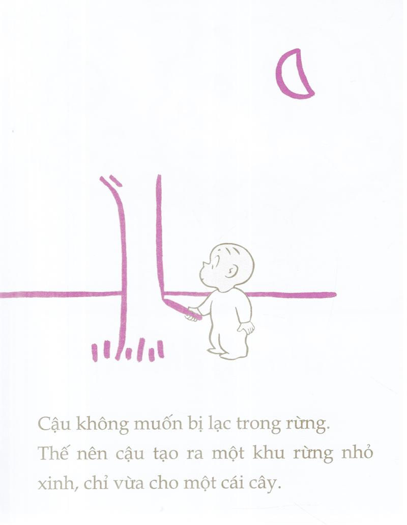 Sách Harold Và Bút Sáp Màu Tím