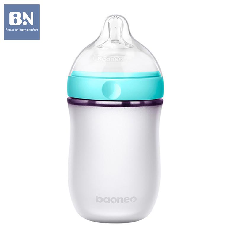 BN Trẻ Sơ Sinh Mini Di Động Cho Ăn Điều Dưỡng Bình Không Chứa BPA An Toàn Sơ Sinh Trẻ Em Chăm Sóc Ăn Trái Cây Sữa