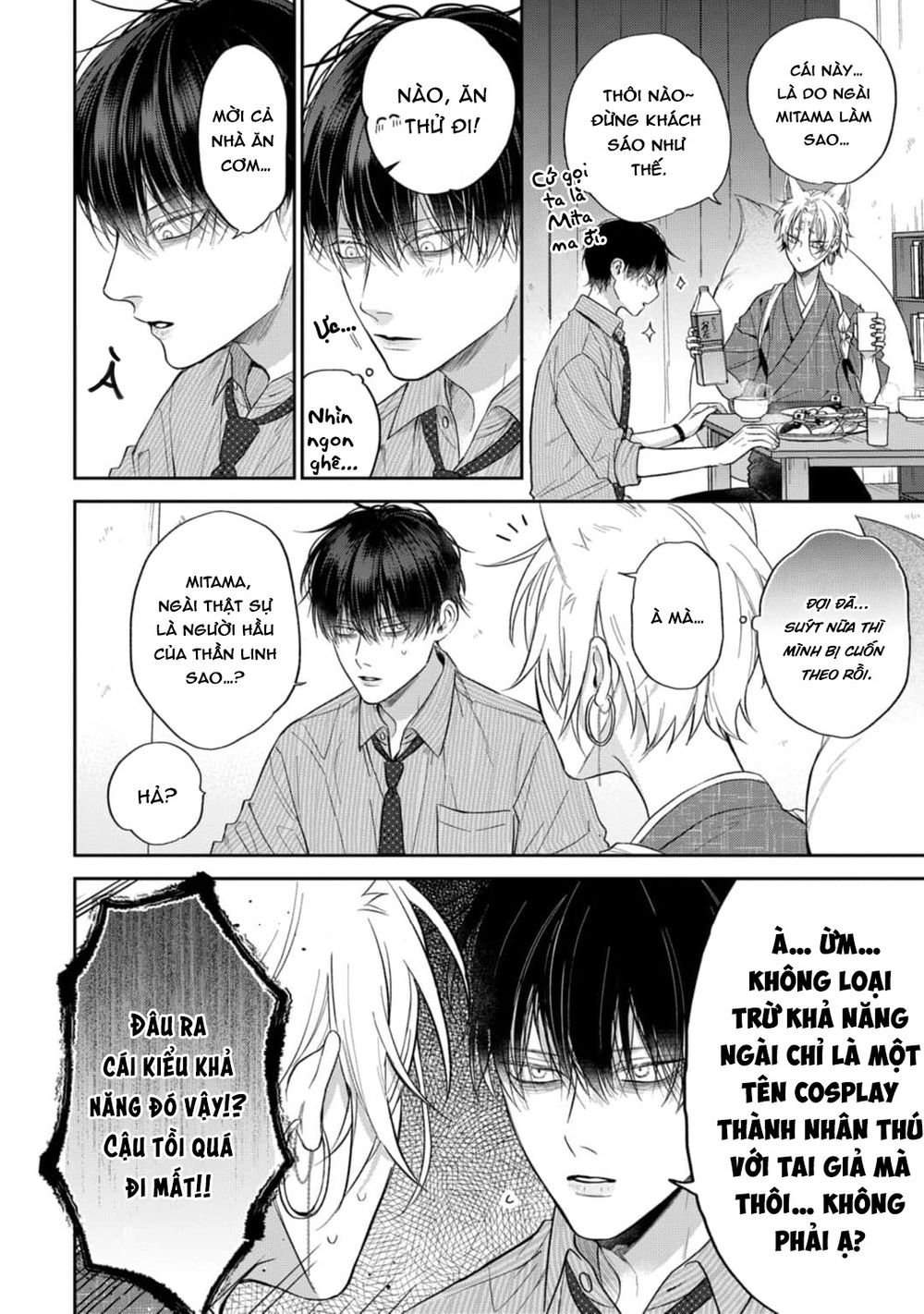 đặc ân của yêu hồ chapter 2 6