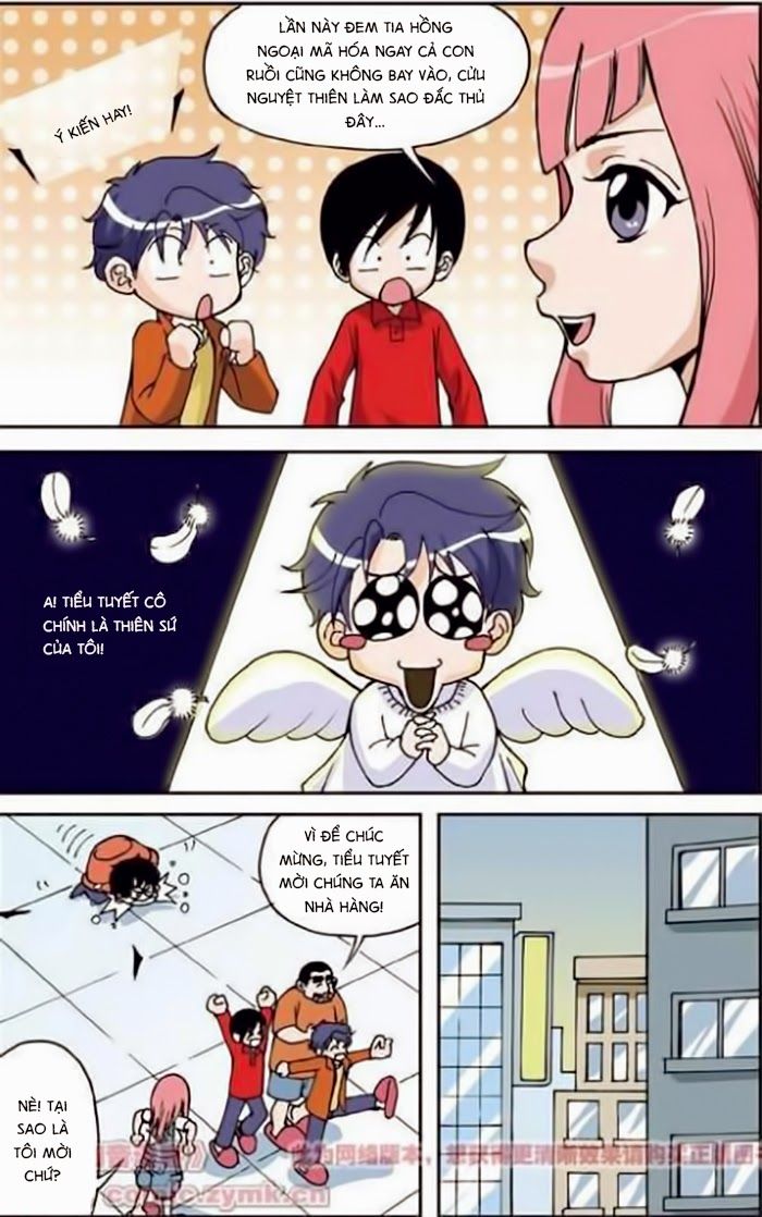 thâu tinh cửu nguyệt thiên chapter 4 6