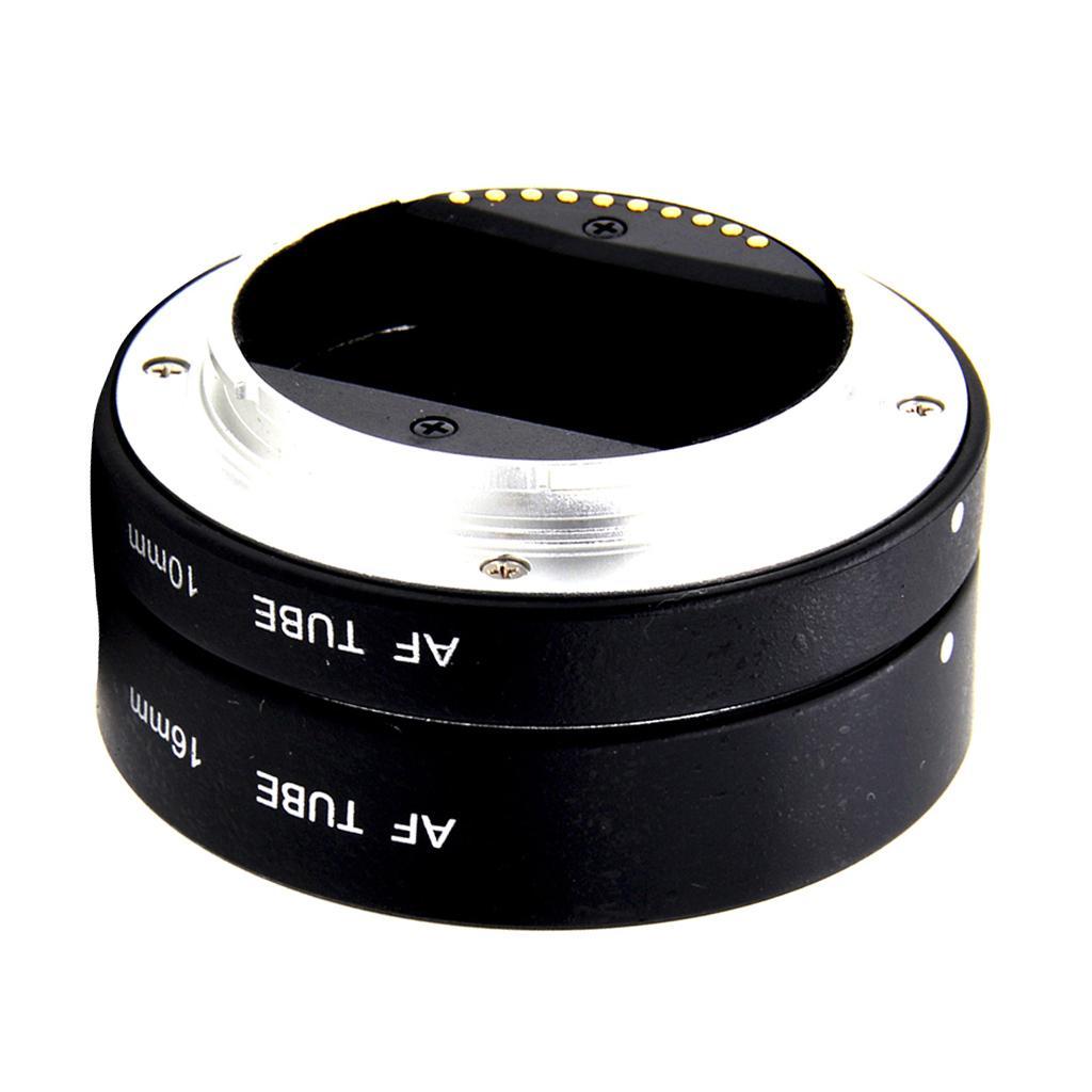 Auto Focus Extension Tube Adapter 10MM+16MM for Cam